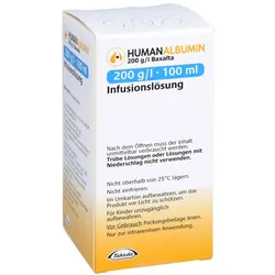 HUMAN ALBUMIN 200 g/l Baxalta Infusionslösung 100 ml