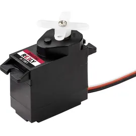 Reely Micro-Servo Digital-Servo Getriebe-Material: Kunststoff Stecksystem: JR