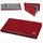 SAFE Schwäbische Albumfab Münzen Taschenalbum Einband rot: Münzentaschenalbum Einband rot mit 10 Einsteckblättern für 80 St. Münzen mit Durchmesser max. 38 mm