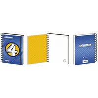 Anchorman Channel 4 News Tee Spirale Notebook