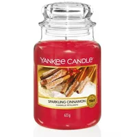 Yankee Candle Sparkling Cinnamon große Kerze 623 g