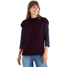 Cecil Pullunder mit Strickdetail -