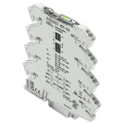 Wago 857-424 Trennverstärker, Strom- und Spannungseingangssignal, Versorgungsspannung DC 24 V 857424