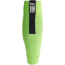 Uhlsport Tube It Sleeve Stutzen flash Grün/Schwarz 45-47