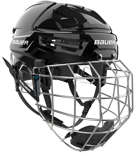 Bauer Reakt 70 Combo Helm Senior | S schwarz