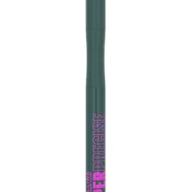 Maybelline Hyper Precise Allday Liner, Wisch- und wasserfest, Ultra-dünne Spitze für kunstvolle Liner-Looks, Nr. 112 Emerald Green