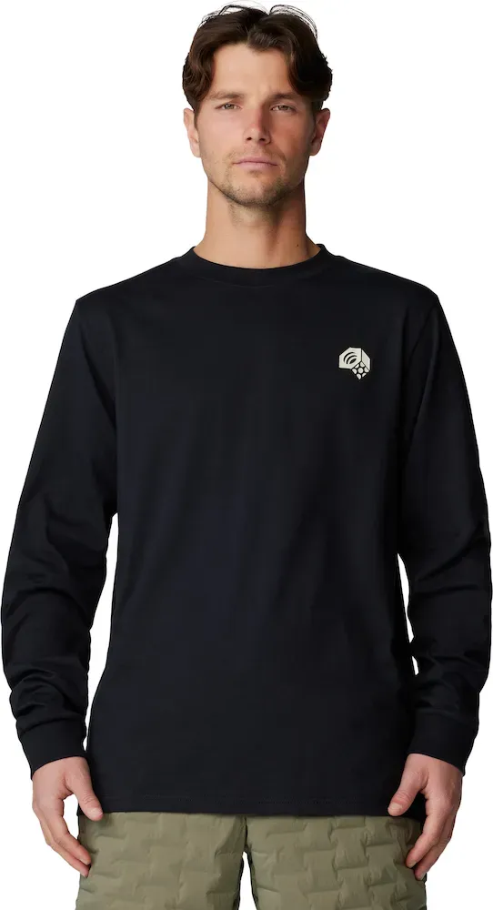 Mountain Hardwear Hardwear Long Sleeve black (010) L