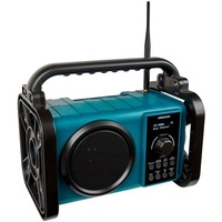 MEDION LIFE E66877 (MD 43877) DAB+ Baustellenradio mit Bluetooth AM/FM MW/UKW