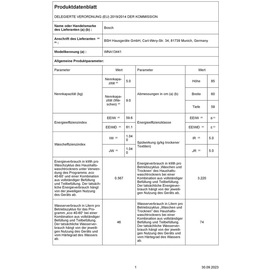 Bosch Serie 4 WNA13441 Waschtrockner (9 kg / 5 kg, 1400 U/min)