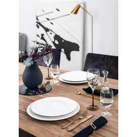 Villeroy & Boch Speiseteller 27 cm weiß 6er Set