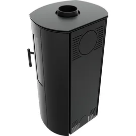 Kratki Falcon View Ø 150 10 kW Schwarz