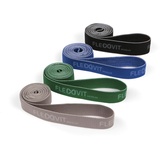 FLEXVIT Revolve Fitnessband, 4er-Set