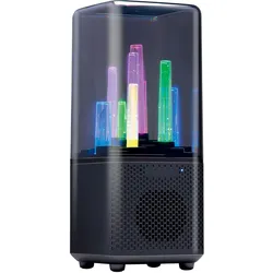 Tragbarer Party-Lautsprecher mit RGB-Licht, 22cm – Bluetooth, TF-Karte, USB & AUX, mobiler Sound für Partys & Events