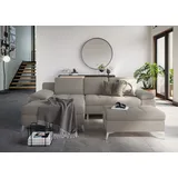sit&more Stauraumhocker »Latigo«, inklusive Stauraum beige