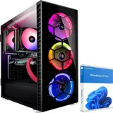 KRAFTPC High End Gaming-PC AMD Ryzen9 5900X - GeForce RTX4060 8GB - 1TB M.2 NVMe SSD - 32GB DDR4 - Win11 - WLAN - Gamer PC Desktop PC Gaming Computer
