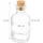 Relaxdays Dekoglas 60 ml 30 St.