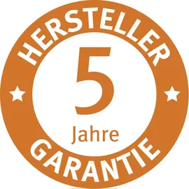 GARANTIA Ergo Vario 1 190 x 190 x 75 cm Anthrazit