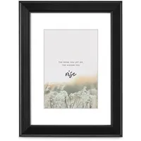 Hama 193163 Holzrahmen Rise 15x20cm Schwarz