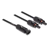 DeLock DL4 Solar Splitter Kabel 1 x Stecker zu 2 x Buchse 30 cm