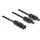 DeLock DL4 Solar Splitter Kabel 1 x Stecker zu 2 x Buchse 30 cm