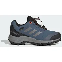 adidas Terrex Gore-tex® Kinderswander Schuhe - Wonder Steel / Grey Three / Semi Impact Orange - EU 37 1/3