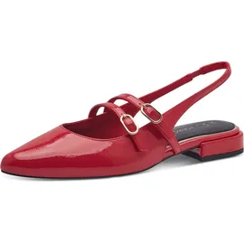 Marco Tozzi Damen, Rot 38 EU