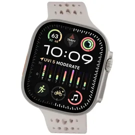 decoded Silicone Ares O Apple Watch 44/46/49mm Clay