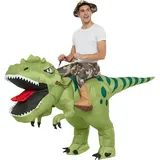 Dinosaurier Kostüm erwachsene,Trex Kostüm,Dino Kostü Geeignet für Rollenspiele, Partys, Halloween, Weihnachten, Parks, Outdoor-Aktivitäten, Firmenfeiern