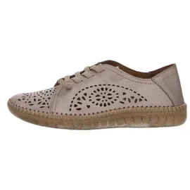 Manitu Slipper durchbrochen in grau, Gr. 40 - 40