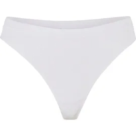 URBAN CLASSICS Ladies Rip Tanga 3-Pack Schwarz S