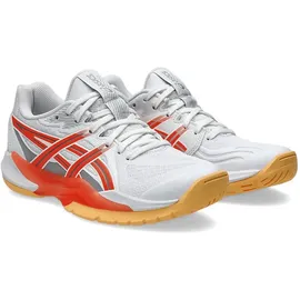 Asics POWERBREAK FF Damen Handballschuhe, weiß, Größe 40 EU Hallenschuhe