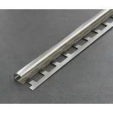 Proline Fliesenschiene Als Rundkantenprofil, Edelstahl (v2a) Glänzend, Länge 2,50 M 8 Mm Fliesenprofil