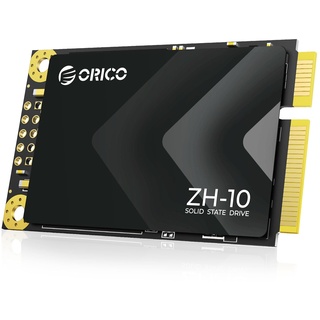 ORICO 2TB mSATA SSD SATA III, 5 Gbps 3D NAND Internes Solid State Laufwerk für Laptops Ultrabooks Desktop-ZH10