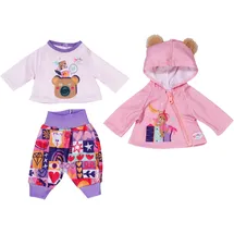 BABY BORN Puppenkleidung Neugeborenen Outfit bunt