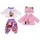 BABY BORN Puppenkleidung Neugeborenen Outfit bunt