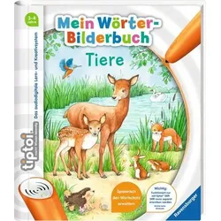 RAVENSBURGER 000008 tiptoi® Mein Wörter-Bilderbuch Tiere