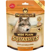 Wolfsblut Squashies Wide Plain Large Breed Pferd mit Süßk
