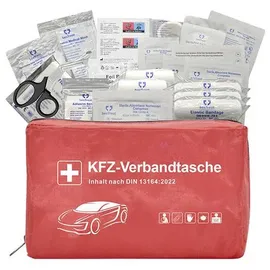 bestreat first aid kit Verbandtasche Bus, Wohnmobile, Pkw, SUV (L x B x H) 130 x 220 x 60mm EN 14683 DIN 13164 1St.