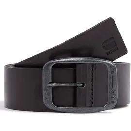 G-Star Herrengürtel Leder schwarz 115