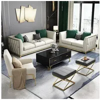 Xlmoebel Sofa Großes Sofa Chesterfield-Sofa mit 3 Sitzplätzen in XXL-Größe aus Leder, Hergestellt in Europa weiß
