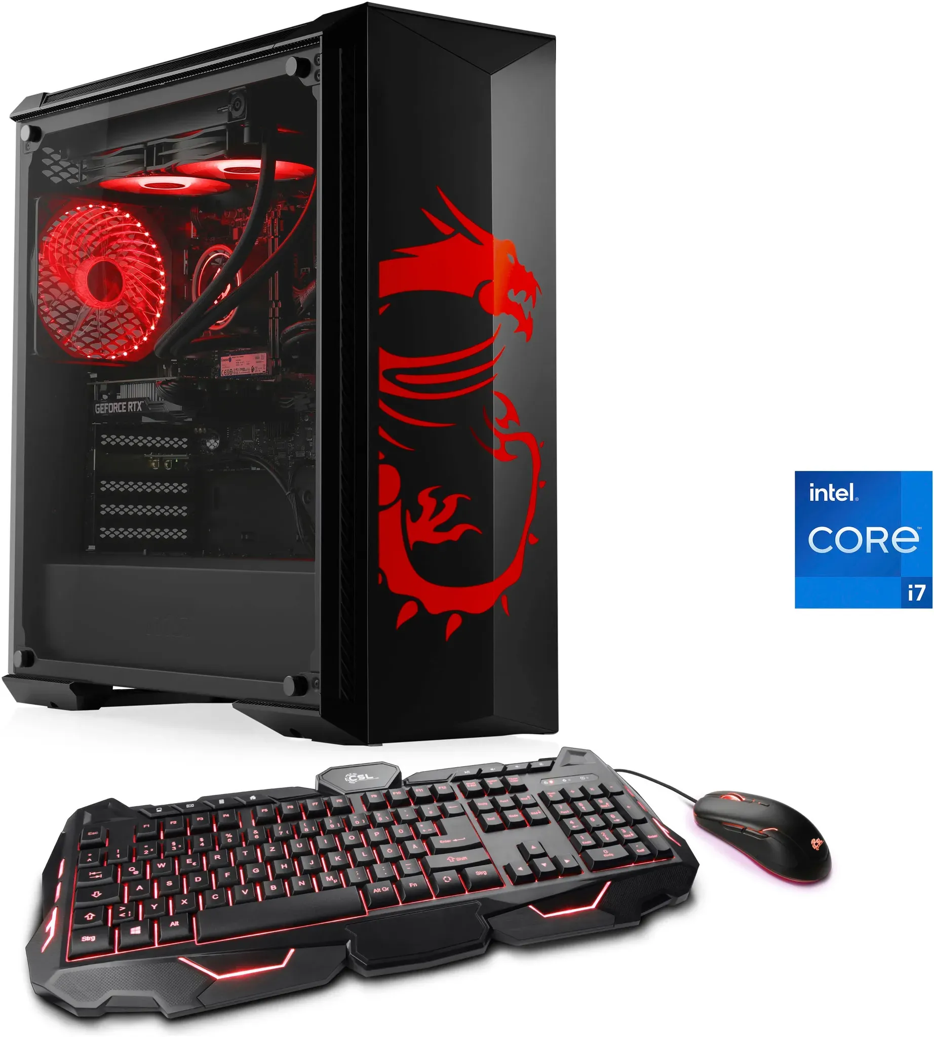 CSL Gaming-PC 