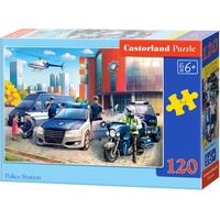 Castorland Police Station Puzzle 120 Teile