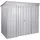 Globel Skillion S84 2,34 x 1,13 m silber metallic