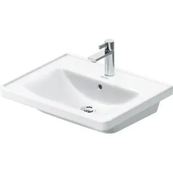 Duravit Waschtisch D-Neo weiß, 600mm mit Überlauf