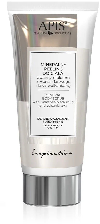 Apis Inspiration, Körperpeeling - Mineralien aus dem Toten Meer Anti-Cellulite 200 ml