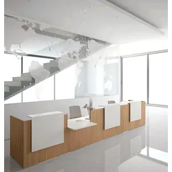 Praxiseinrichtung Empfang Theke Librizzi