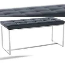 CLP Sitzbank Barci Kunstleder schwarz