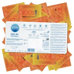 «Delay Endurance» - 144 transparente Kondome mit Lidokain (144 Kondome) 144 St