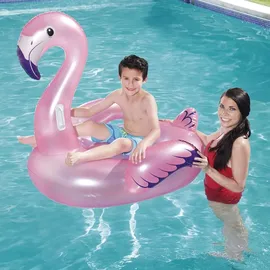 BESTWAY Schwimmtier Flamingo 127 x 127 cm