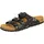 LICO Bioline Leave Damen Pantoletten, schwarz 39 EU